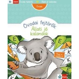 Kedvenc könyvecském - Óvodai fejtörők - Állati jó kalandok
