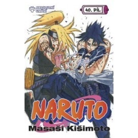 Naruto 40: Absolutní umění