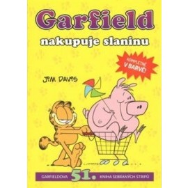 Garfield nakupuje slaninu