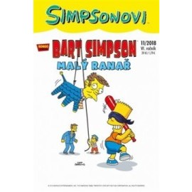 Bart Simpson 11/2018: Malý ranař