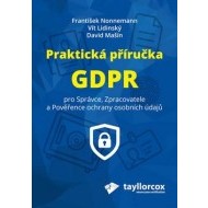 Praktická příručka GDPR - cena, porovnanie