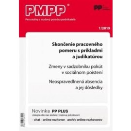 PMPP 1/2019 Skončenie pracovného pomeru s príkladmi a judikatúrou