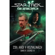 Star Trek Éra zatracených - 2311: Hadi v rozvalinách - cena, porovnanie