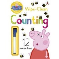 Peppa Pig: Practise with Peppa: Wipe-Clean Counting - cena, porovnanie