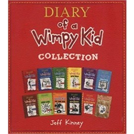 Diary of a Wimpy Kid - 12 Book Slipcase