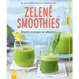 Zelené smoothies – životní energie ve sklenici