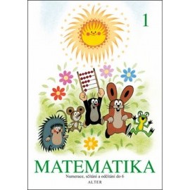 Matematika sešit 1 pro 1. ročník ZŠ - 2.vydání