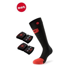 Lenz Heat Socks 5.0 Toe Cap Slim Fit + batérie
