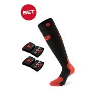 Lenz Heat Socks 5.0 Toe Cap + batérie - cena, porovnanie