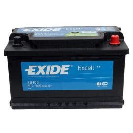 Exide Excell EB800 80Ah