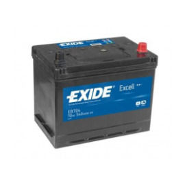 Exide Excell EB704 70Ah