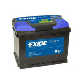 Exide Excell EB620 62Ah