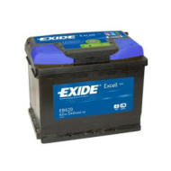 Exide Excell EB620 62Ah - cena, porovnanie