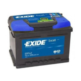 Exide Excell EB602 60Ah