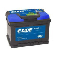 Exide Excell EB602 60Ah - cena, porovnanie