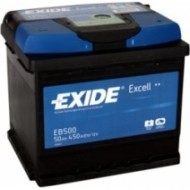 Exide Excell EB500 50Ah - cena, porovnanie