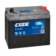 Exide Excell EB454 45Ah - cena, porovnanie