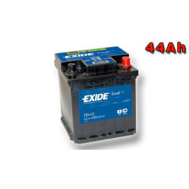 Exide Excell EB440 44Ah