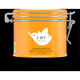 Lov Organic Citrus Fruit Tea 100g