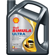 Shell Rimula Ultra 5W-30 4L - cena, porovnanie