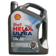 Shell Helix Ultra Professional AF 5W-30 5L - cena, porovnanie