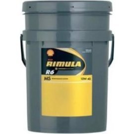 Shell Rimula R6 MS 10W-40 20L