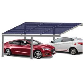 Almaden Modulové fotovoltaické prístrešky na veľké parkoviská