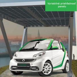 Almaden Fotovoltaický prístrešok pre auto Carport S P60