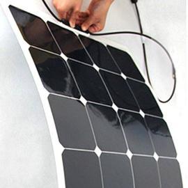 SOLAR Solárny monokryštalický panel flexibilný 100Wp