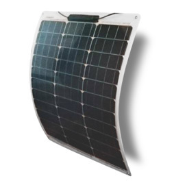 Ecoflex Solárny panel monokryštalický flexibilný 50Wp