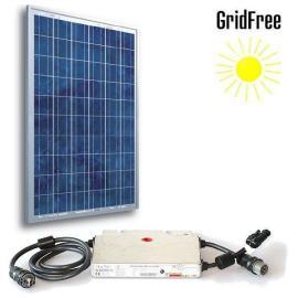 GWL GridFree solárna zostava - Panel 270Wp + mikromenič 230V/248W