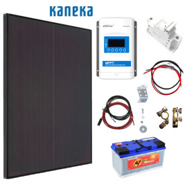 Kaneka MPPT 105Wp 12V 100Ah