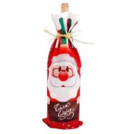 Joke Jake vianočný obal na fľašu Santa