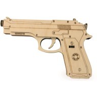 Wooden City Drevený model Kit Pištoľ - cena, porovnanie