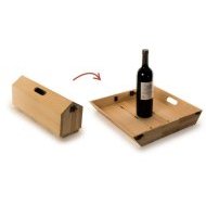Rackpack  Krabica a podnos na víno - cena, porovnanie