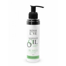 Hristina Prírodný masážný olej žuvačka 100ml