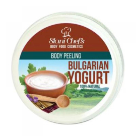Hristina Bulharský jogurt telový peeling 250ml