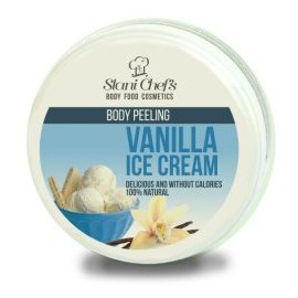 Hristina Telový peeling vanilková zmrzlina na báze morské soli 250ml