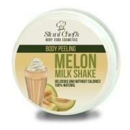 Hristina Prírodný telový peeling melónovy mliečny šejk na báze morské soli 250ml - cena, porovnanie