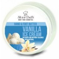 Hristina Prírodný krém na ruky a chodidlá vanilková zmrzlina 100ml - cena, porovnanie