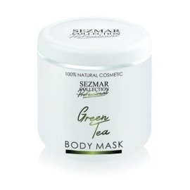 Hristina Prírodná maska na tvár a telo zelený čaj 500ml