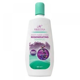 Hristina Prírodný regeneračný šampón proti vypadávaniu vlasov 400ml