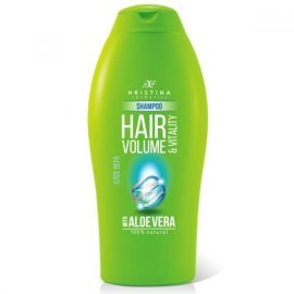 Hristina Prírodný šampón aloe vera pre bohaté a zdravé vlasy 200ml