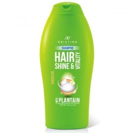 Hristina Prírodný šampón skorocel pre zdravé a silné vlasy 200ml