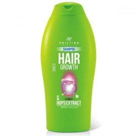 Hristina Prírodný šampón chmel pre zdravé a silné vlasy 200ml