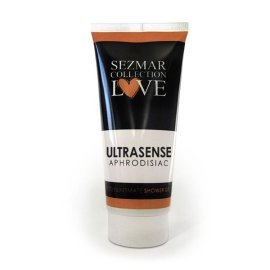 Hristina Prírodný intímny sprchový gél s afrodiziakami ultrasense 250ml