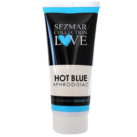 Hristina Prírodný intímny sprchový gél s afrodiziakami hot blue 250ml