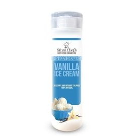 Hristina Prírodný sprchový gél na vlasy a telo vanilková zmrzlina 250ml