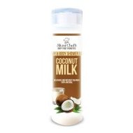 Hristina Prírodný sprchový gél na vlasy a telo kokosové mlieko 250ml - cena, porovnanie