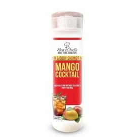 Hristina Prírodný sprchový gél na vlasy a telo kokteil mango 250ml